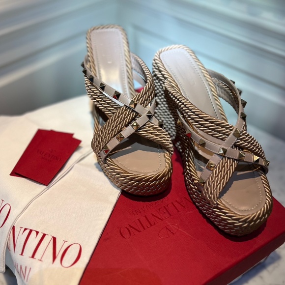 Valentino Slide Espadrilles - Picture 10 of 12